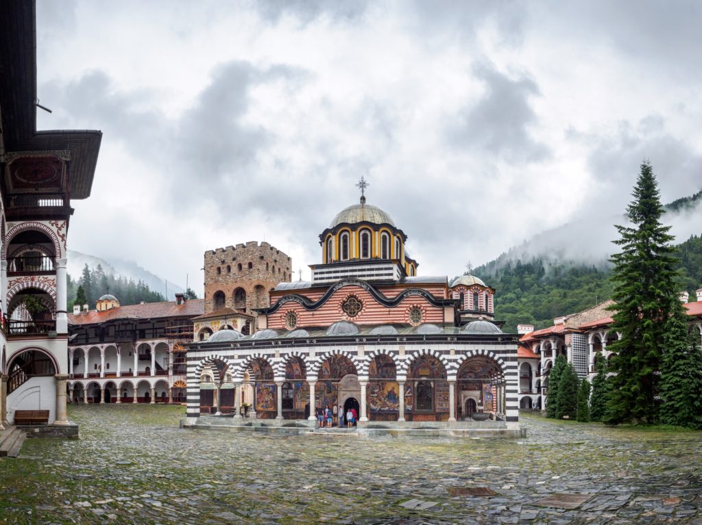 Tour of Serbia Romania and Bulgaria serbia dmc balkan dmc rila monastery