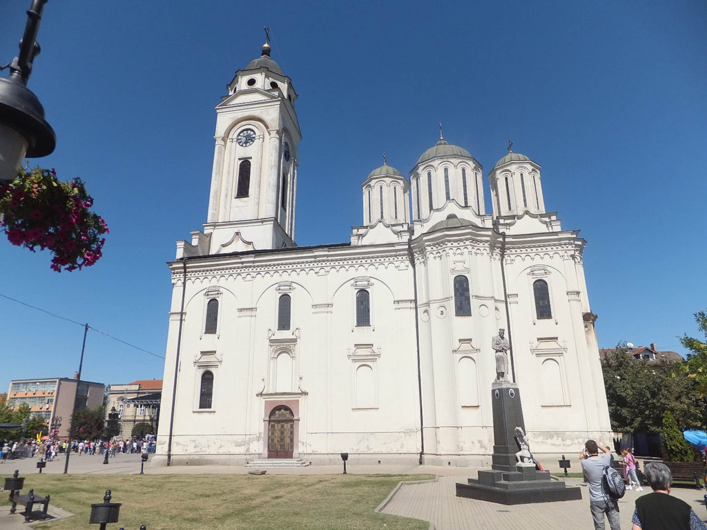 serbia religious tour Smederevo Church of Saint George serbia dmc serbia tour operator visit serbia