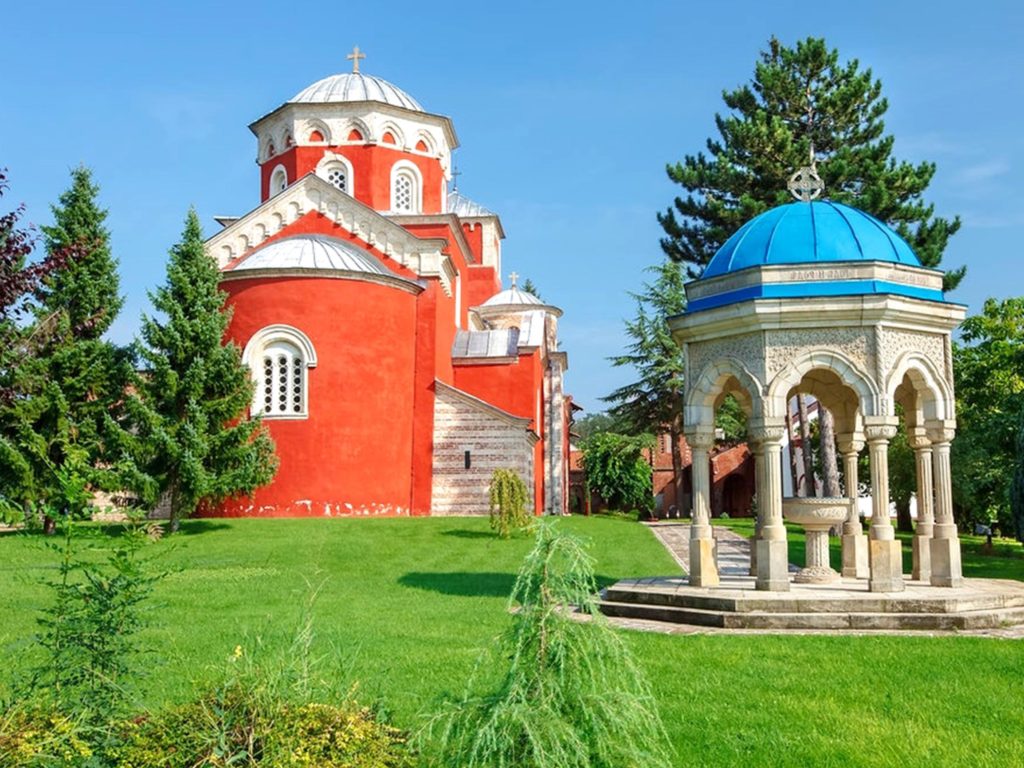 Serbia SPA Travel zica monastery vrnjacka banja serbia dmc serbia tour operator